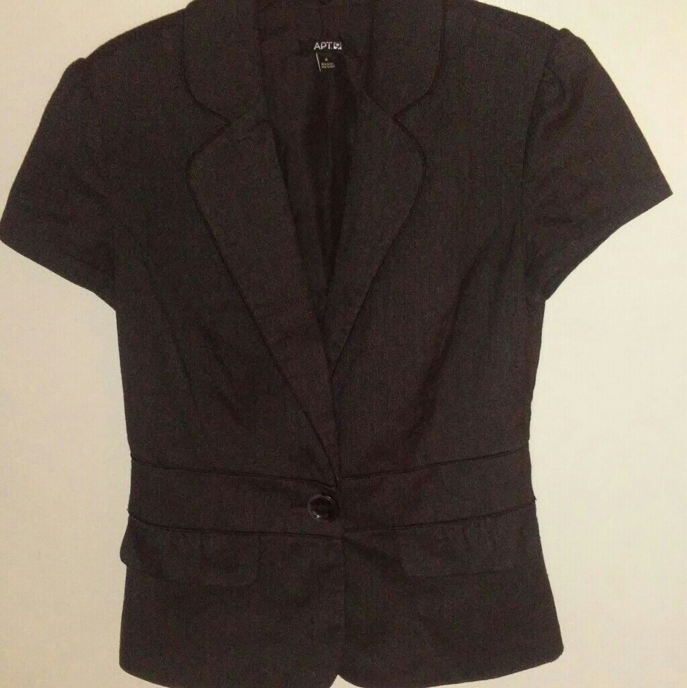 Apt 9 black blazer